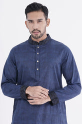 Men's Panjabi (Blue)